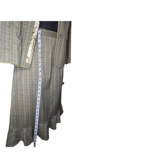 Ben Marc International Sz 12 Skirt Suit Women - Picture 8 of 9
